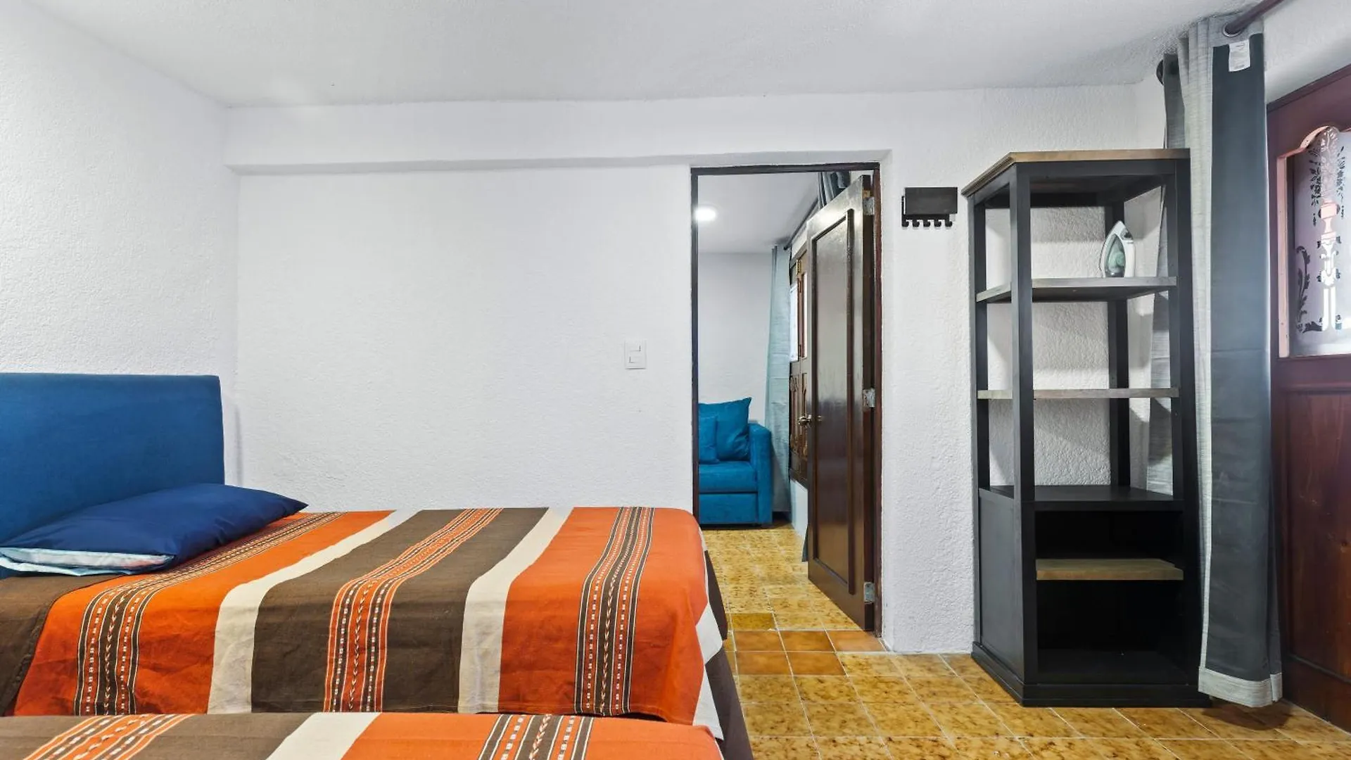 Pansiyon Casa Nance Alojamientos Gran Maya Centro Mercado 28 Y Ado Doble Suite Familiar 7 Personas Cancun Meksika