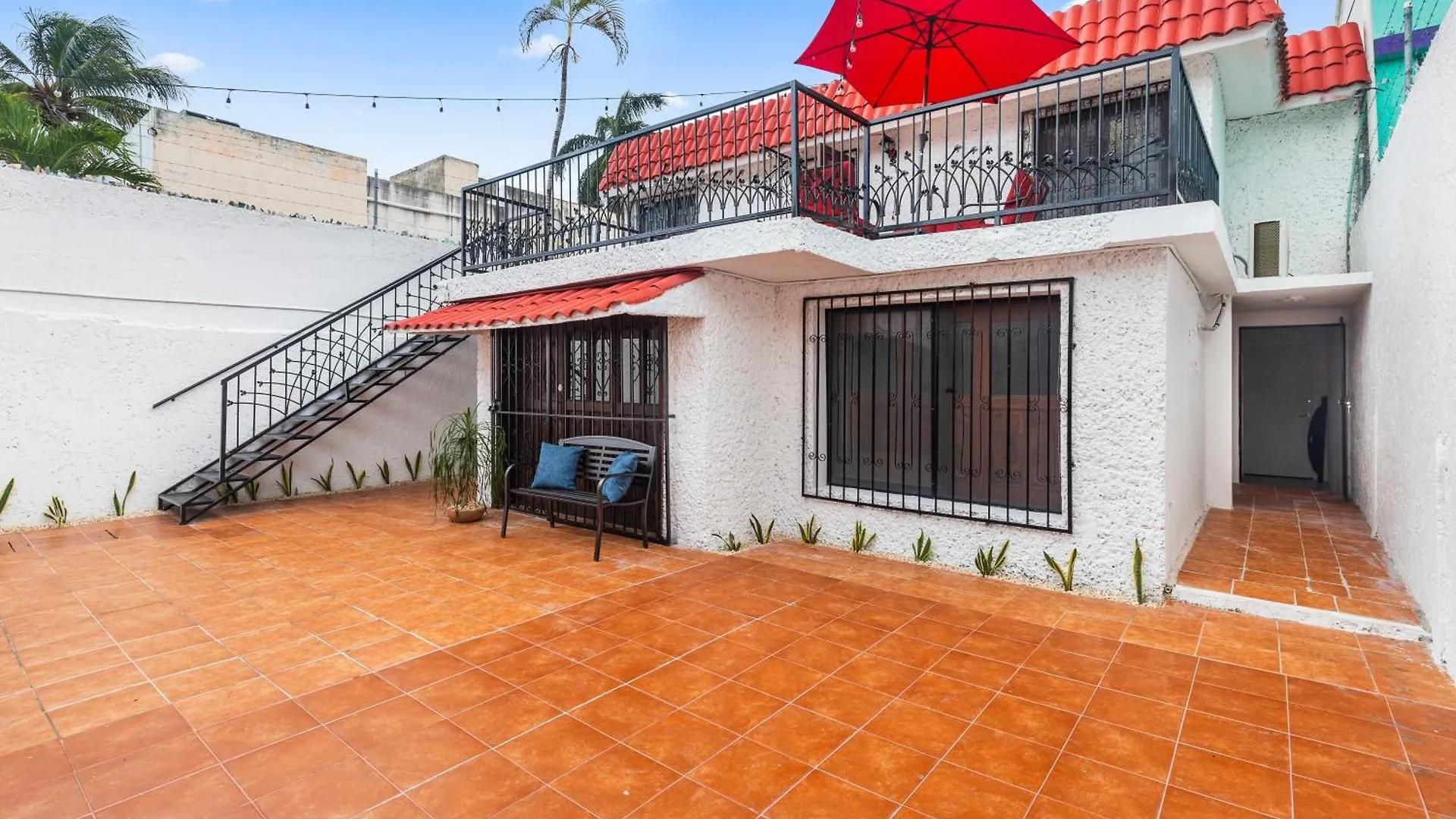 Casa Nance Alojamientos Gran Maya Centro Mercado 28 Y Ado Doble Suite Familiar 7 Personas Cancun